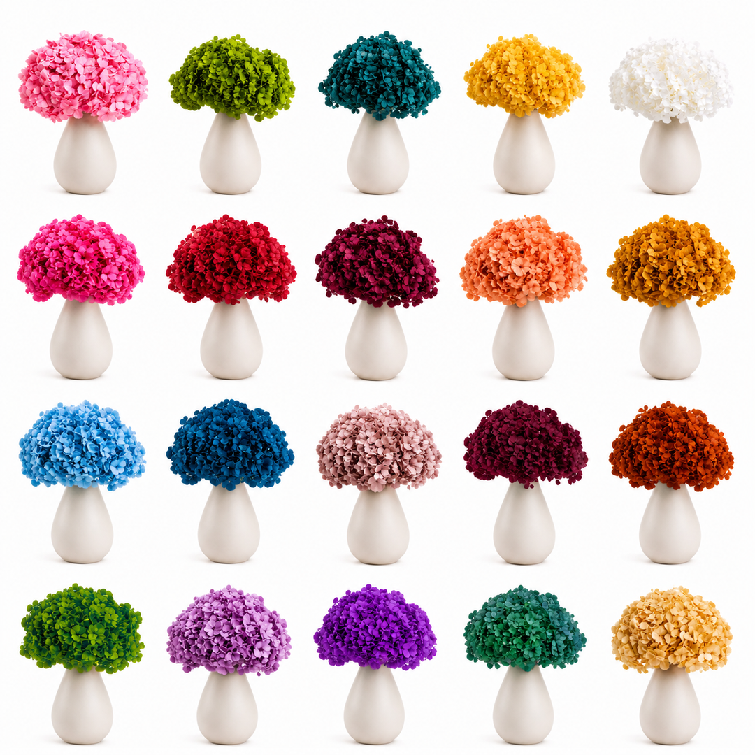Tête Hortensia stabilisé