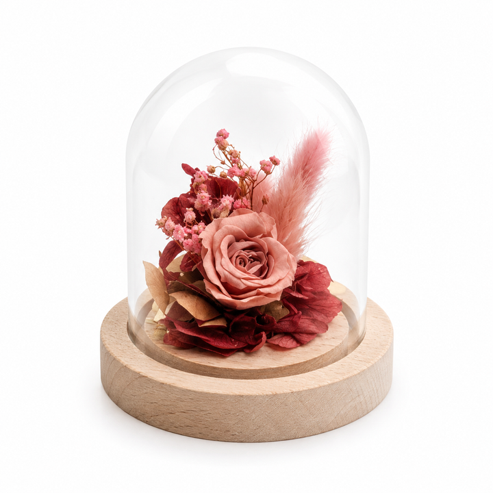 Mini cloche fleurie Rue de Belgrade