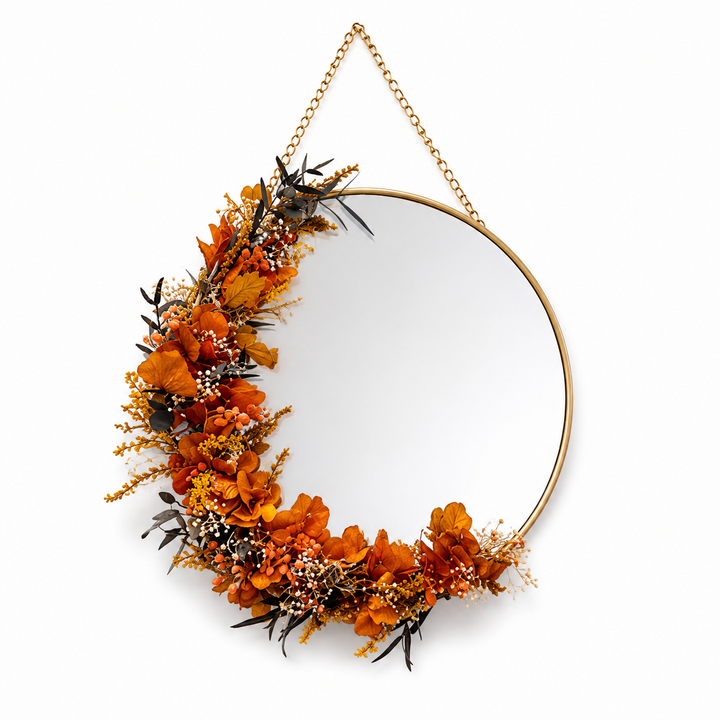 Miroir Fleuri "Rue Crémieux"