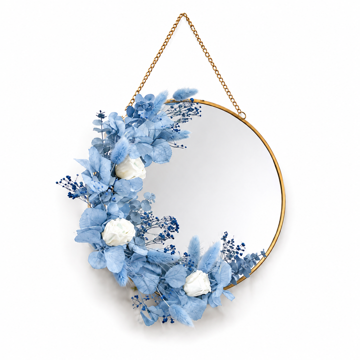 Miroir Fleuri "Rue Crémieux"