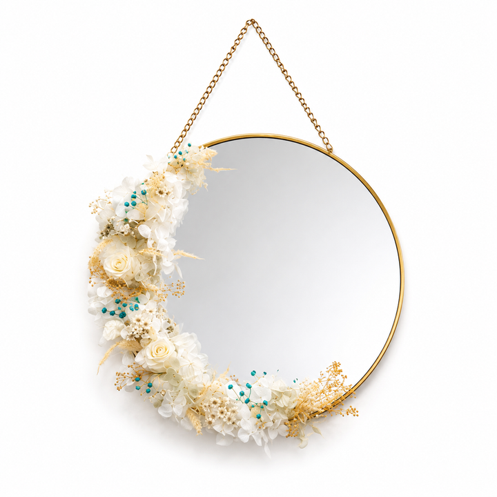 Miroir Fleuri "Rue Crémieux"