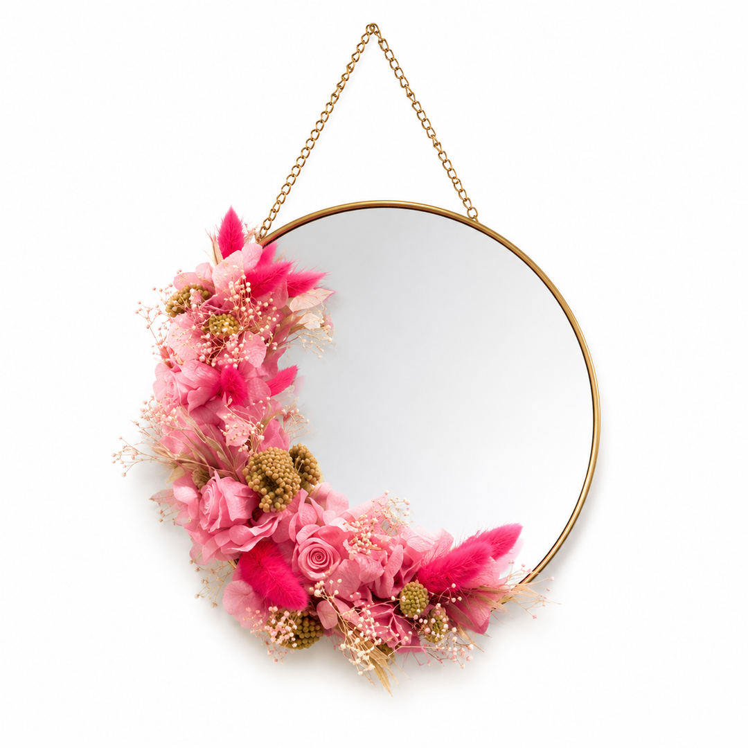 Miroir Fleuri "Rue Crémieux"