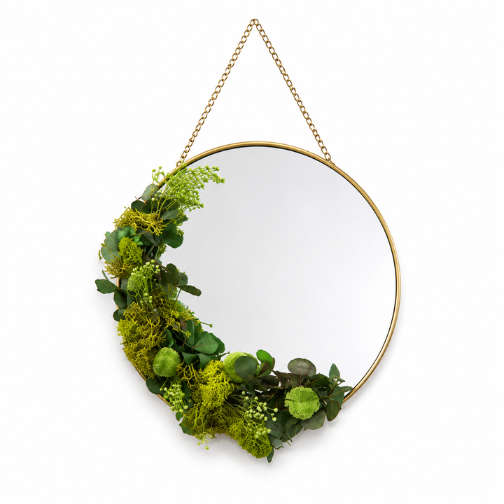 Miroir Fleuri "Rue Crémieux"