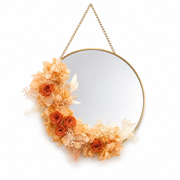 Miroir Fleuri "Rue Crémieux"