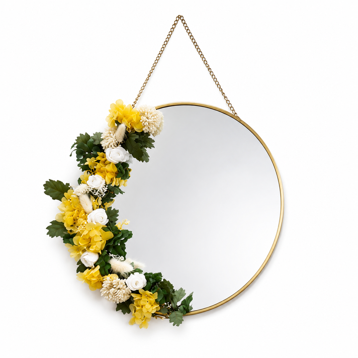 Miroir Fleuri "Rue Crémieux"