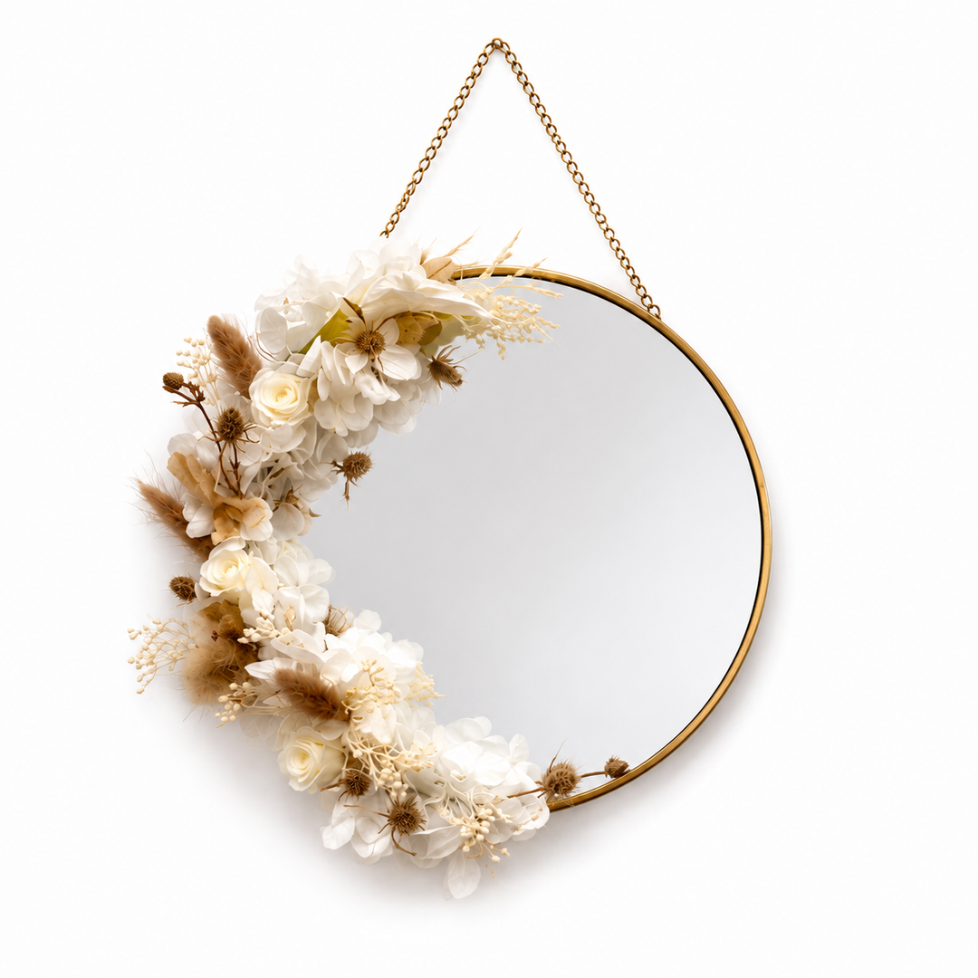 Miroir Fleuri "Rue Crémieux"