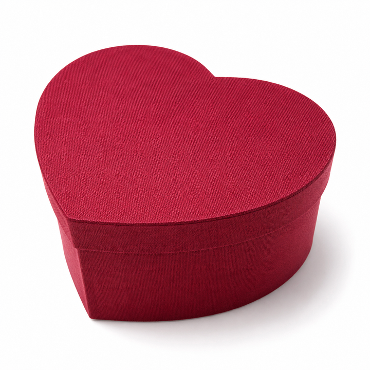 Boîte coeur fleurie