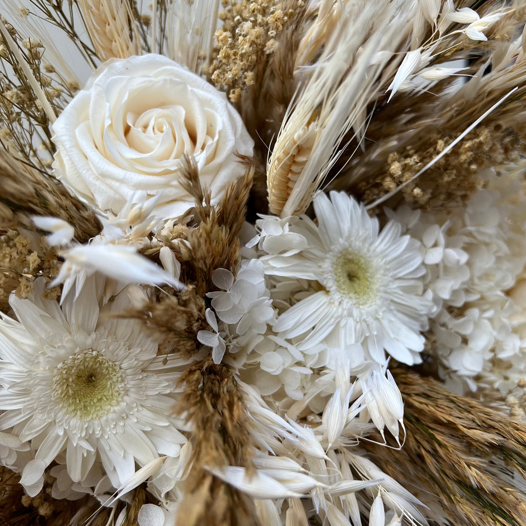 Bouquet Eternel "Rue Blanche"