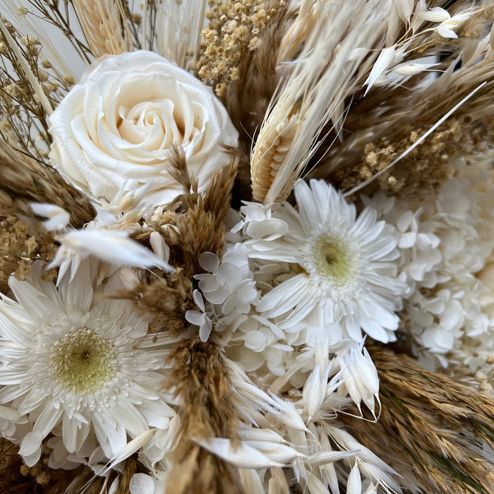 Bouquet Eternel "Rue Blanche"