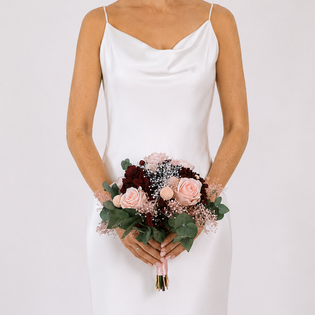 Bouquet Éternel de mariée Square Jean XXIII