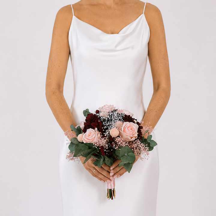 Bouquet Éternel de mariée Square Jean XXIII