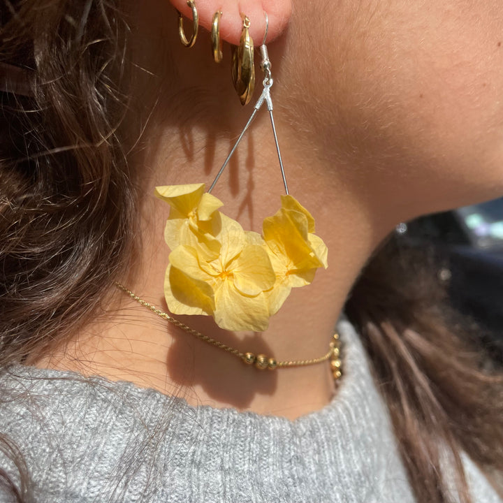 Boucles d'oreilles "Rue de Prague"