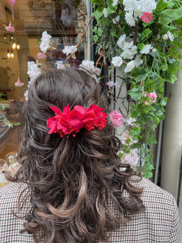 Peigne Fleurs Stabilisées "Rue Milton"