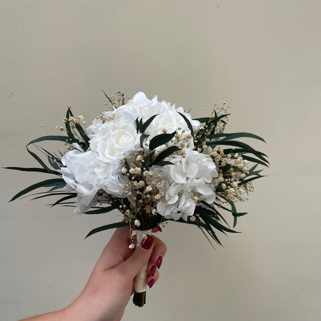 Bouquet de mariée "Rue d'Italie"