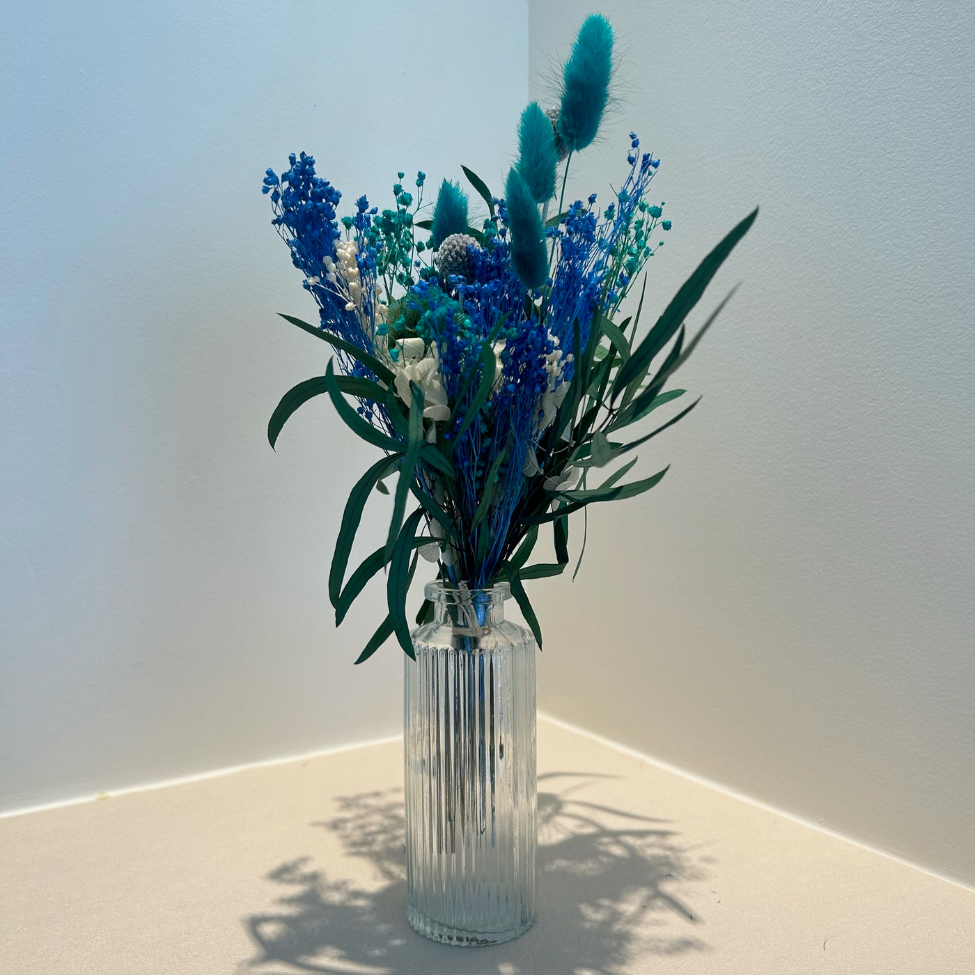 Bouquet "Rue Amelot" avec vase