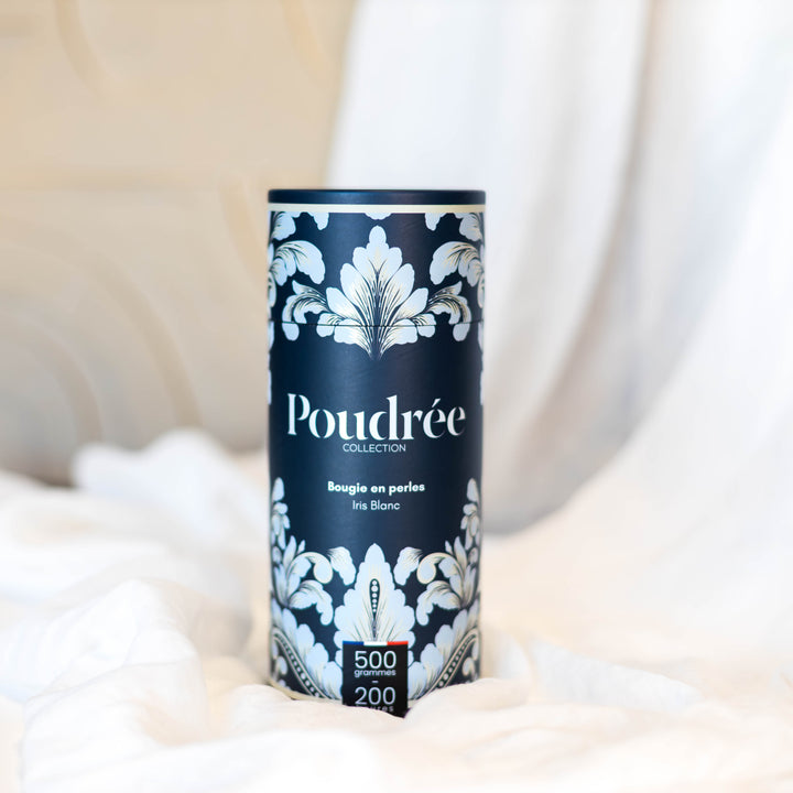 Bougie Poudrée - Héritage