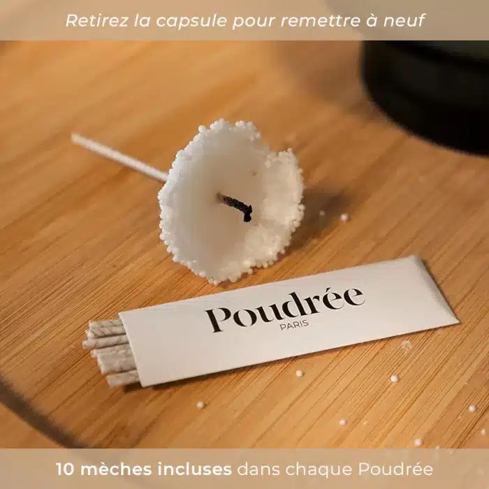 Bougie Poudrée - Flora