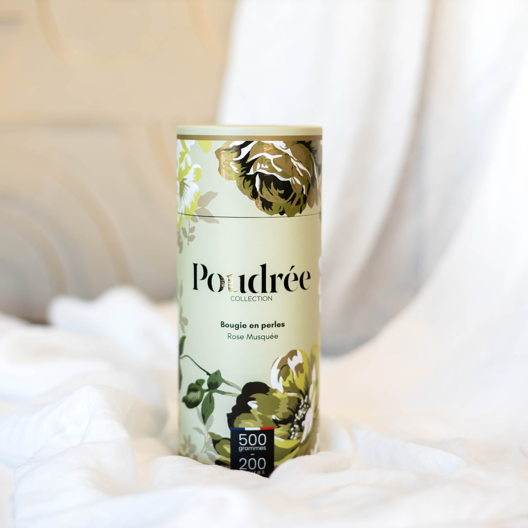 Bougie Poudrée - Héritage