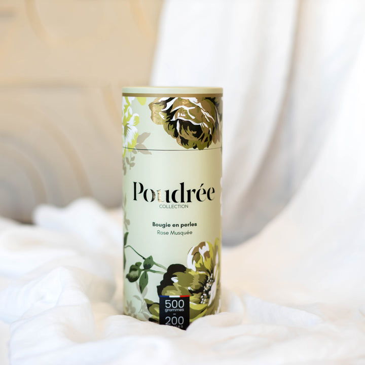 Bougie Poudrée - Héritage