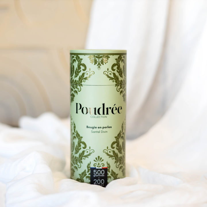 Bougie Poudrée - Héritage