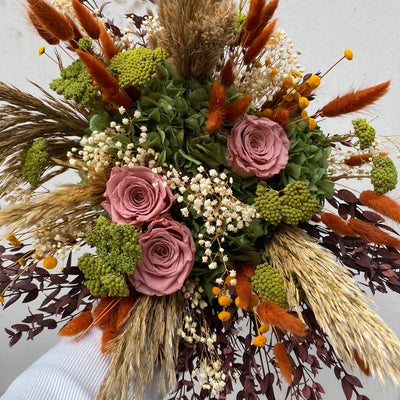 Bouquet fleurs pour un mariage | Ateliers Ouchamp