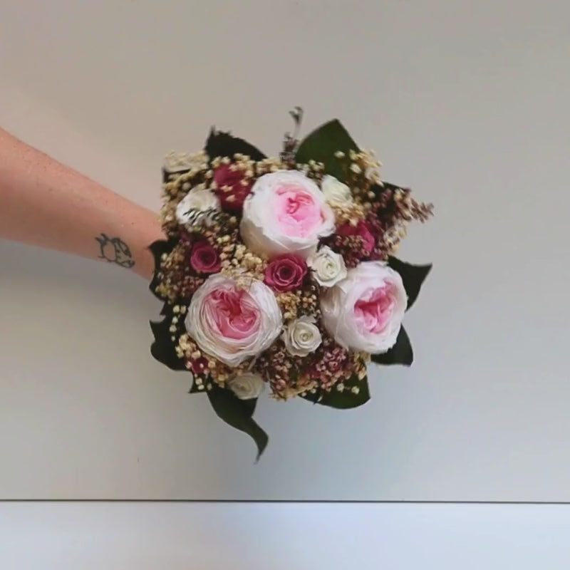 Bouquet Éternel de mariée Rue de Lota