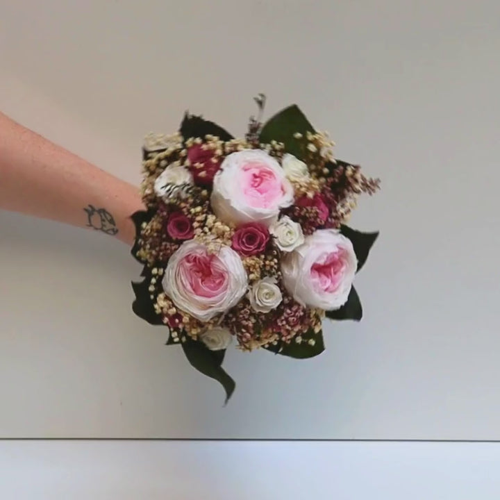 Bouquet Éternel de mariée Rue de Lota