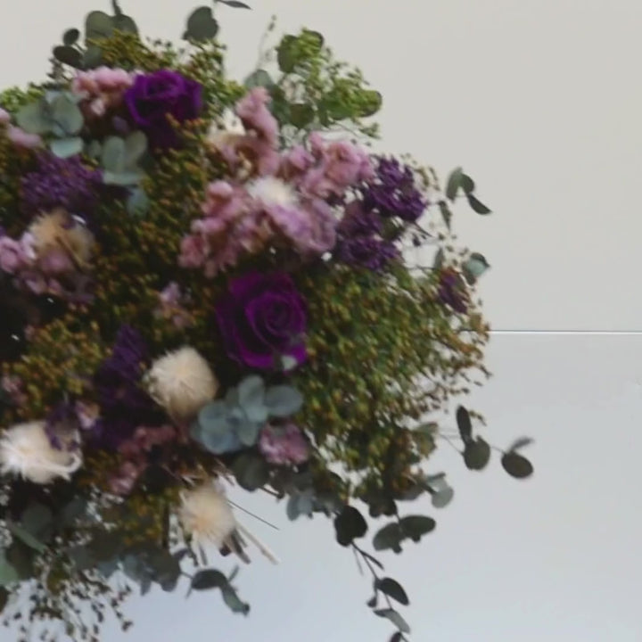 Bouquet Éternel Rue Violet