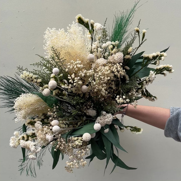 Bouquet Eternel "Rue Leblanc"