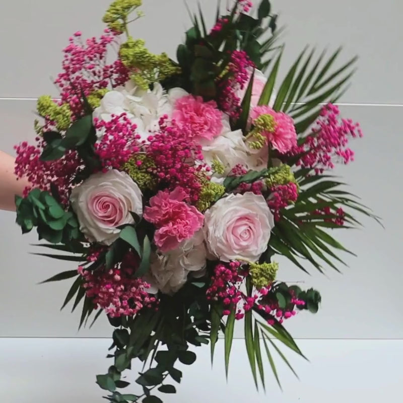Bouquet Eternel Rue Fizeau