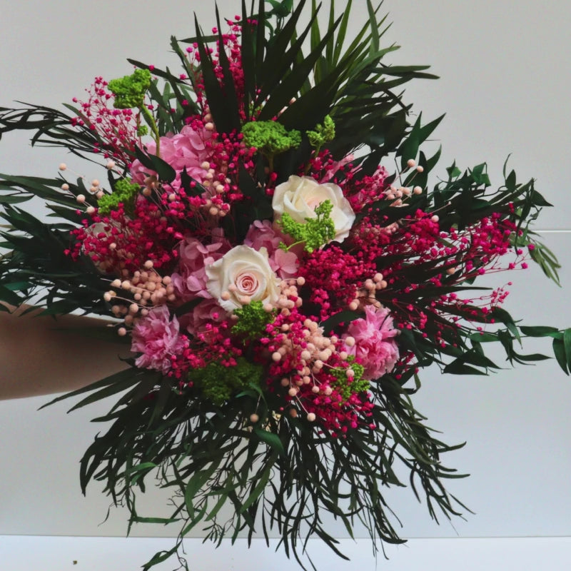 Bouquet Eternel Rue Fizeau