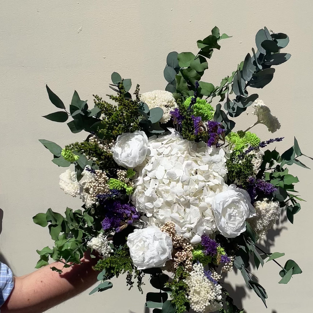 Bouquet Eternel "Rue Marbeau"