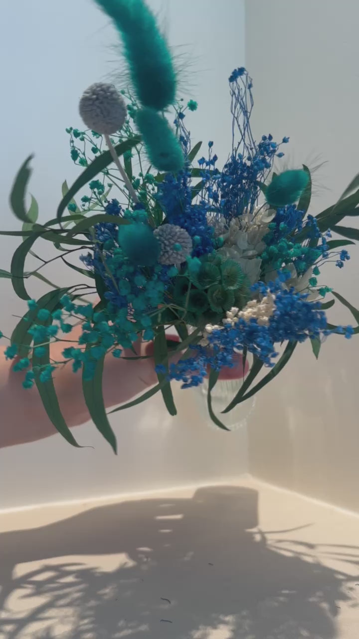 Bouquet "Rue Amelot" avec vase