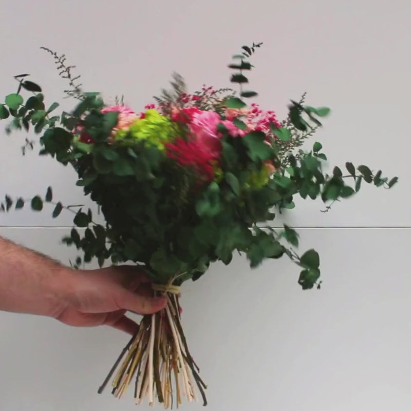 Bouquet Éternel Rue Riquet