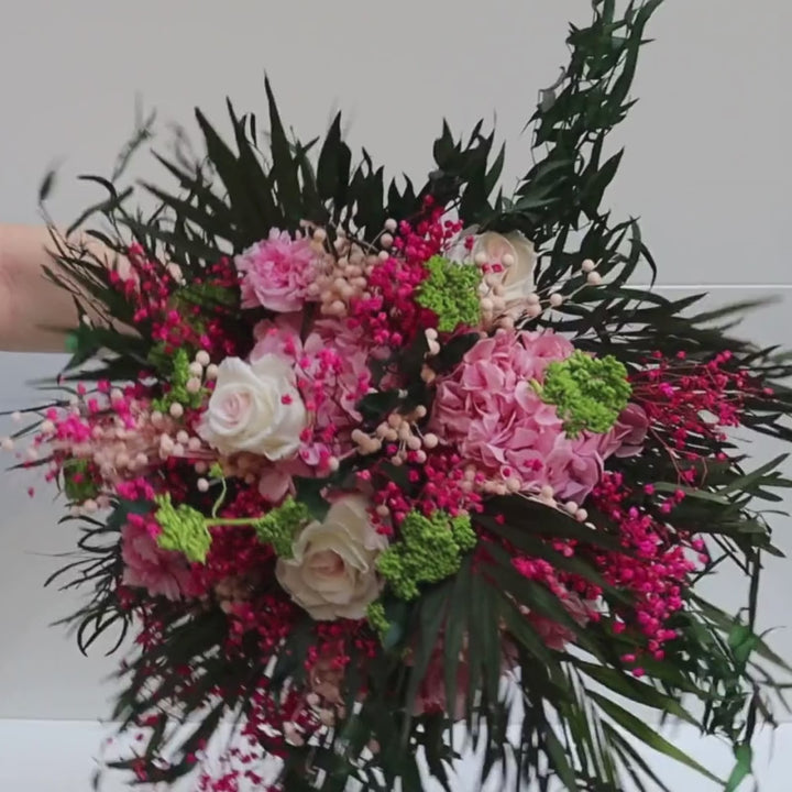 Bouquet Eternel Rue Fizeau