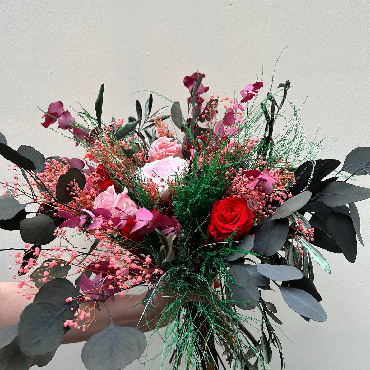 Bouquet "Rue Poliveau"