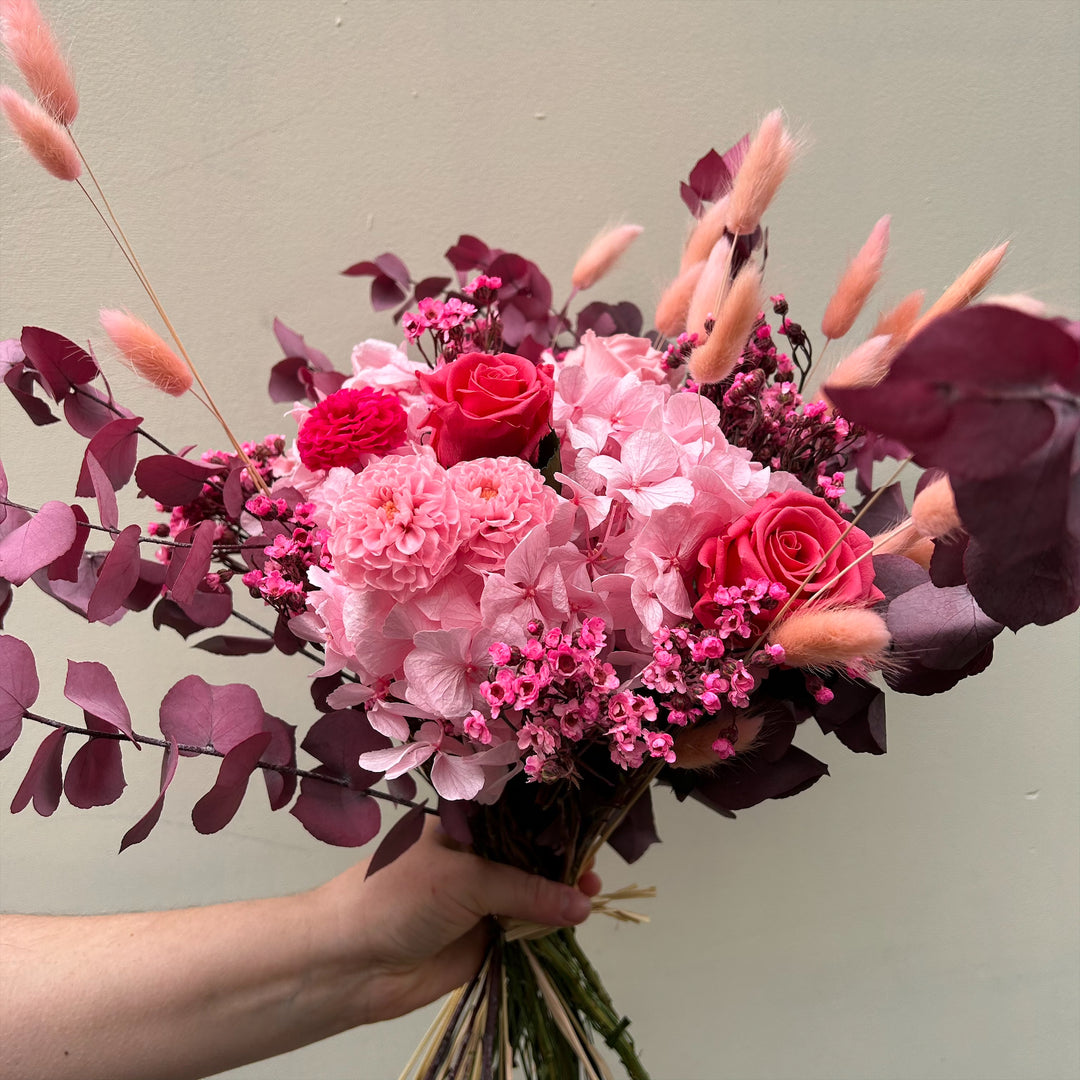 Bouquet Eternel "Rue Riquet"