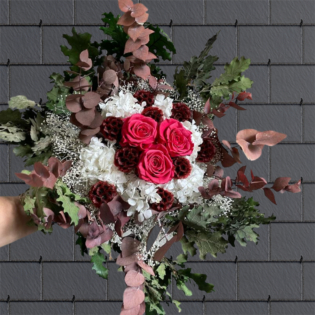 Ateliers Ouchamp : Bouquet Stabilisé/Éternel "Pont des Arts"
