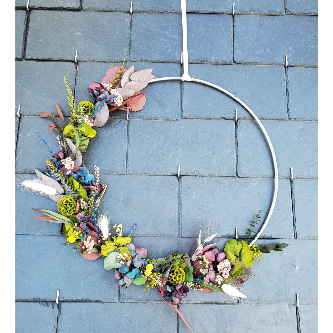 Couronne Murale Fleurs