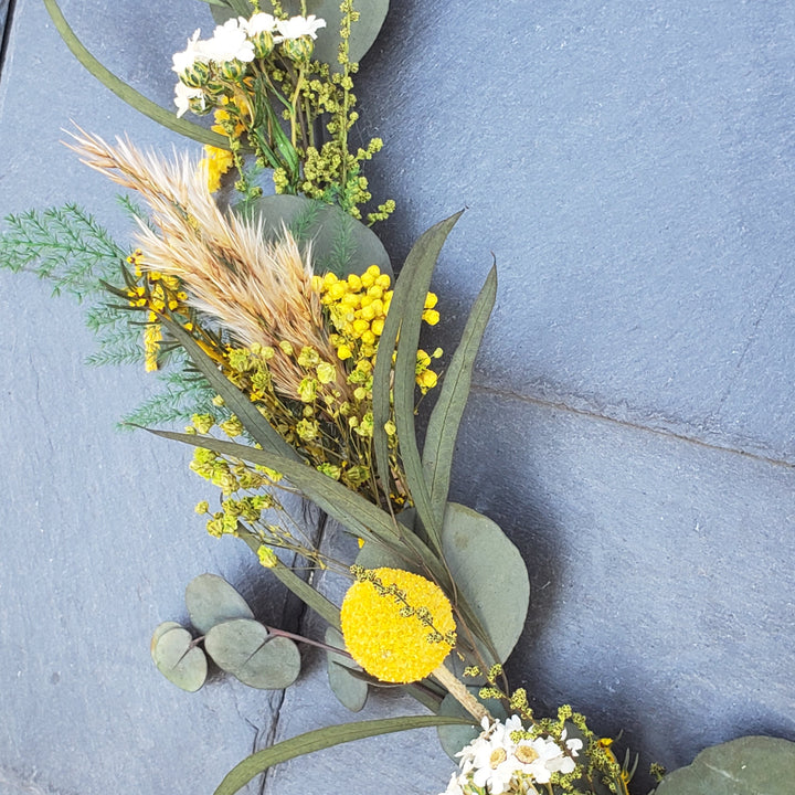 Couronne Murale Fleurs