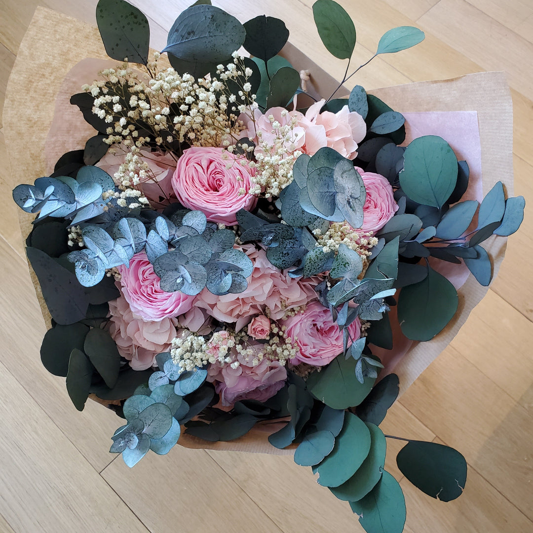 Bouquet Stabilisé/éternel "Place du Brésil" | Ateliers Ouchamp 