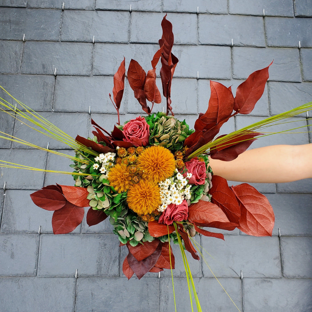 Ateliers d'Ouchamp : Bouquet Stabilisé/Éternel "Le Passage de l’Ancre"