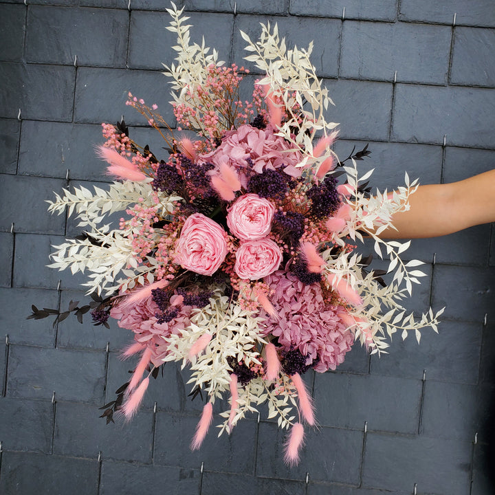 Ateliers d'Ouchamp : Bouquet Stabilisé/Éternel "Le Rue d'Andigné"