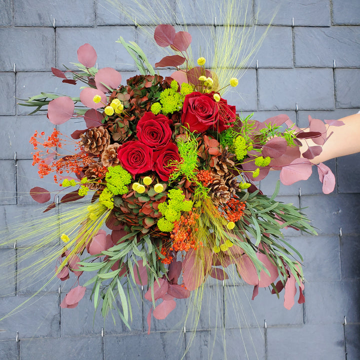 Bouquet de fleurs pour décorer votre intérieur | Ateliers Ouchamp