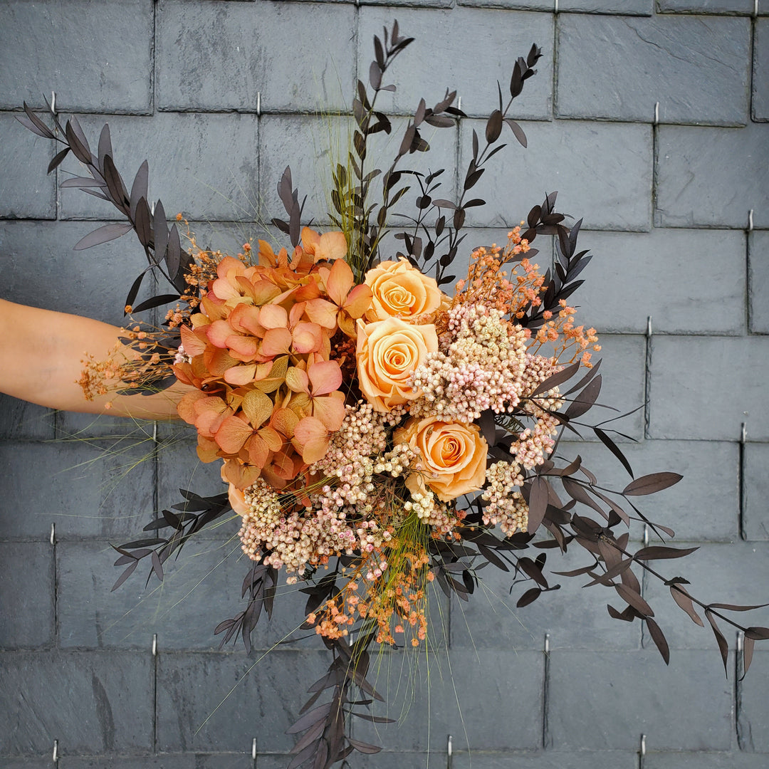 Bouquet Stabilisé/Éternel "Rue Daguerre" | Ateliers Ouchamp 