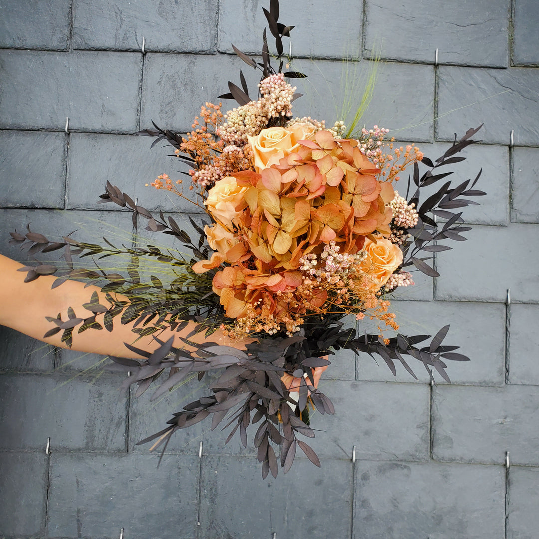 Bouquet Eternel "Rue Daguerre"