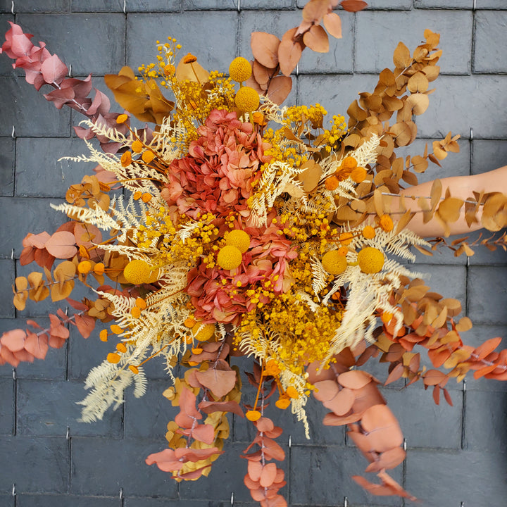 Ateliers d'Ouchamp : Bouquet Stabilisé/Éternel "Quai de Valmy"