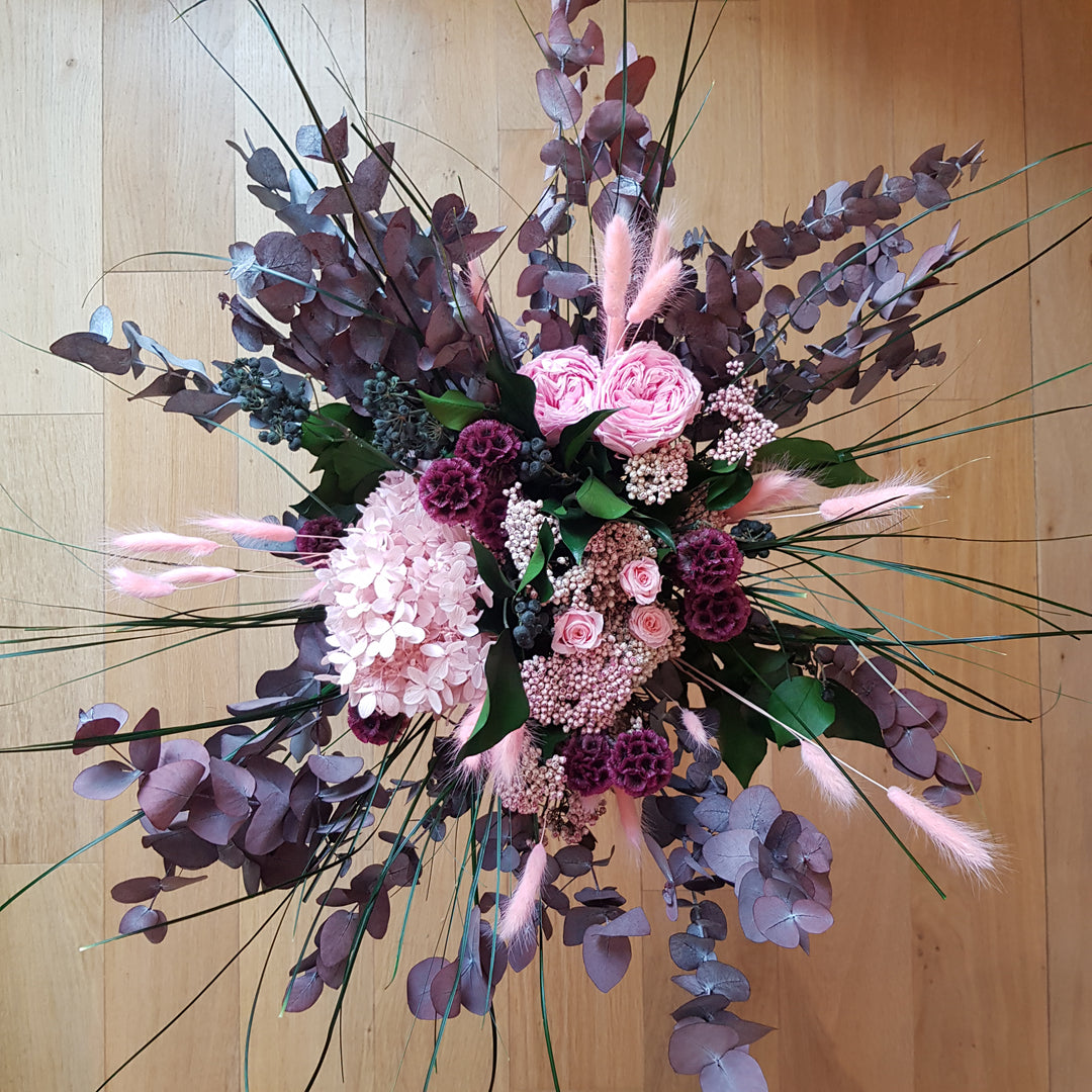 Bouquet Stabilisé "Rue Durantin" | Ateliers Ouchamp 