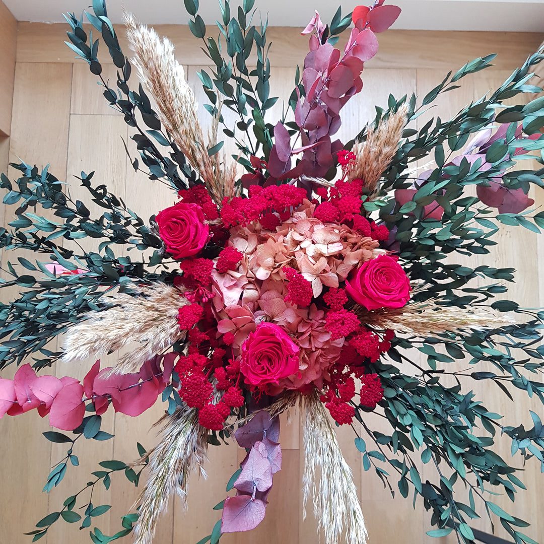 Ateliers Ouchamp : Bouquet Stabilisé "Quai De Grenelle"