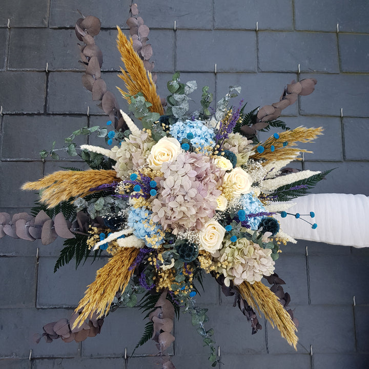 Bouquet Stabilisé "Square Lamartine" | Ateliers Ouchamp 